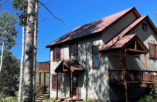 Crested Butte South House | Whetstone Mountain View