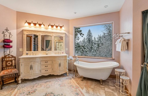 Flathead County Other | Whimsical acreage with high-end finishes, old-world character, air hockey, & W/D