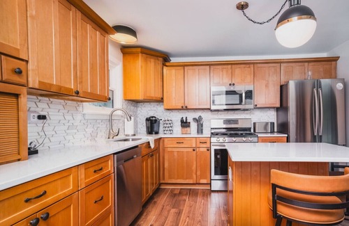 Powers Lake House | Whimsical Historic Getaway Near Golf, Skiing and Wisconsin Southern Lakes
