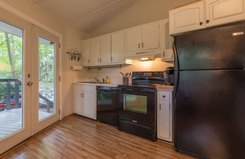 Wolf Laurel Cabin | Whimsical Mountain Roundhouse Among the Trees