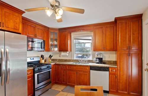 Cove - East Side - Shippan House | Whimsical Staycation - Fire Pit - Full House