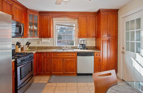 Cove - East Side - Shippan House | Whimsical Staycation - Fire Pit - Full House
