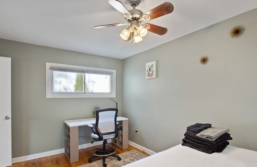 Cove - East Side - Shippan House | Whimsical Staycation - Fire Pit - Full House