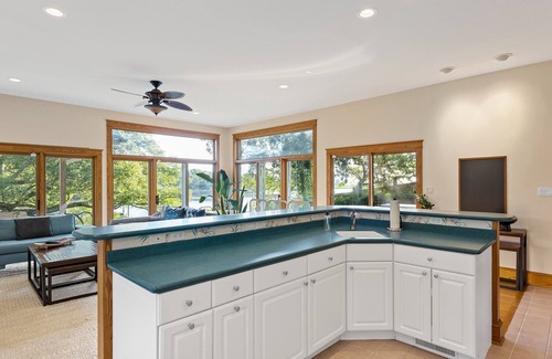 Wilmington House | Whiskey Creek #137 - Soundfront w/ Dock, Game Room, Dog-friendly!