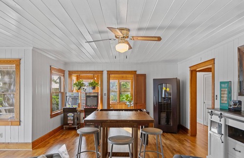 Wilmington House | Whiskey Creek #137 - Soundfront w/ Dock, Game Room, Dog-friendly!