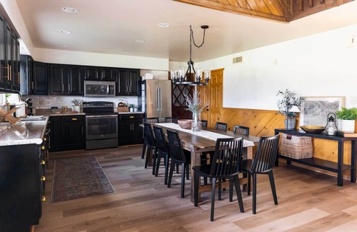 Greer Cabin | 'Whispering Hollow Lodge' on Greer Main St!