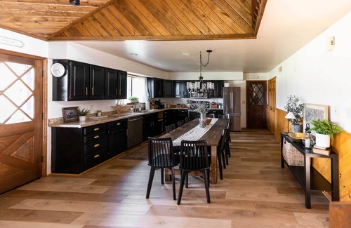 Greer Cabin | 'Whispering Hollow Lodge' on Greer Main St!