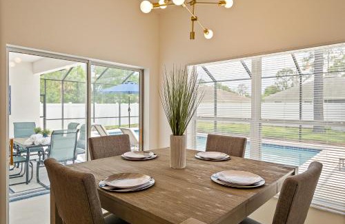 Palm Coast House | WHISPERING PALM Newly renovated cozy fenced in pool home - sleeps 8