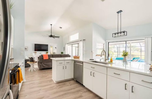 Pebble Beach House | Whispering Palms - Private heated pool and hot tub