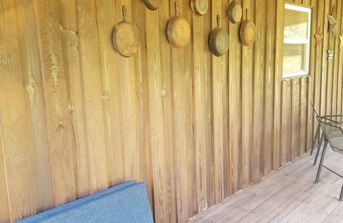 Boys Ranch Cabin | Whispering pines cabin