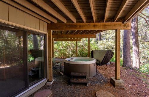 Pocono Pines House | Whispering Pines Chalet Game Room Fire Pit