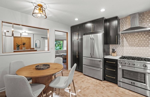 Delafield House | Whispering Pines - Downtown 3BR + Game Room & Yard