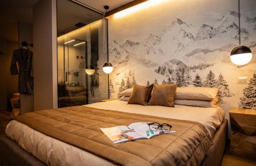 Cervinia Apartment | WHISPERING PINES LODGE Mountain view apartment with ski-in access