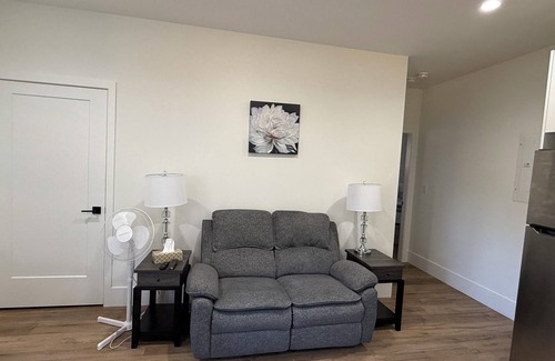 Langford Apartment | Whispering Trees a quiet home in a forested area of Langford.