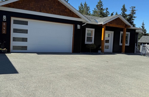 Langford Apartment | Whispering Trees a quiet home in a forested area of Langford.