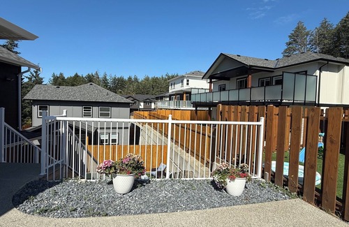 Langford Apartment | Whispering Trees a quiet home in a forested area of Langford.