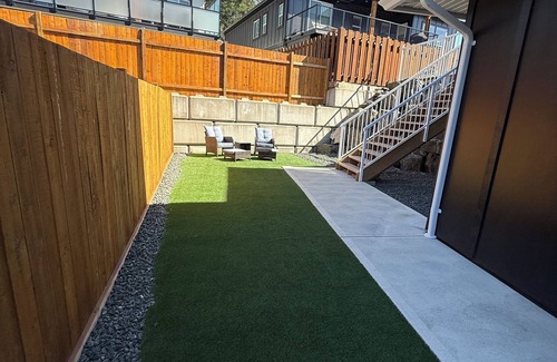 Langford Apartment | Whispering Trees a quiet home in a forested area of Langford.