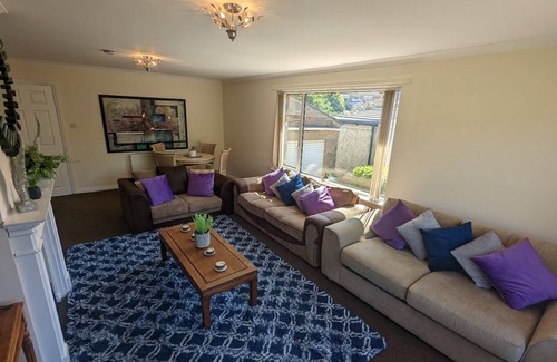 Aislaby Apartment | Whitby Retreat Apartment with Moor Views sleeps 7