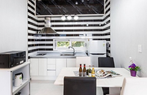 Geoje House | White Black Pension in Geoje Island