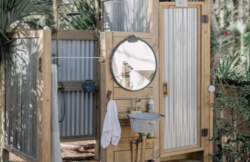 Naples RV Rental | White Canvas Camp - Luxury A/C Glamping in Naples!