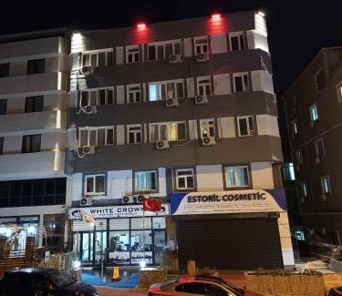 Kucukcekmece Apartment | White Crown Apartman ve Yaşam Merkezi