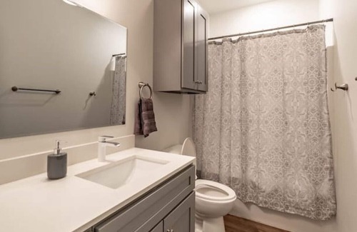 North by Northwest House | White Haus - 3BR/3BA - New Construction