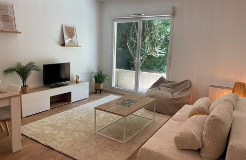 Thonon-les-Bains Apartment | White Haven - Superbe, Calme et Lumineux - TB