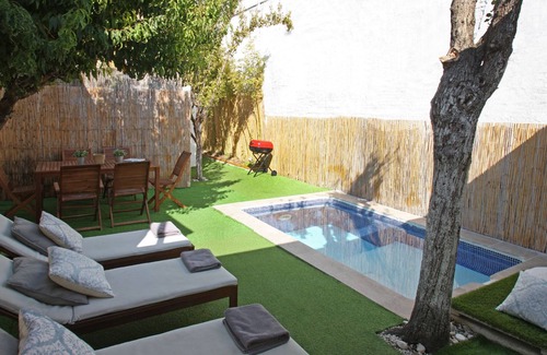La Marina del Prat Vermell House | White House. House with pool in Barcelona HUTB-009 161