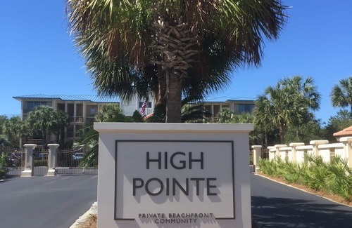 Rosemary Beach Condo | White Pristine Beaches are Waiting For You! Oceanside Complex!