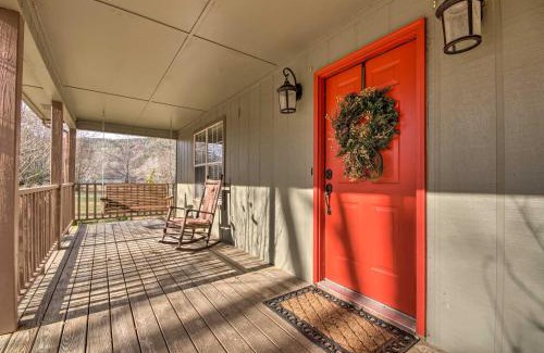 Boswell House | White River Getaway with Fire Pit and Trout Fishing!