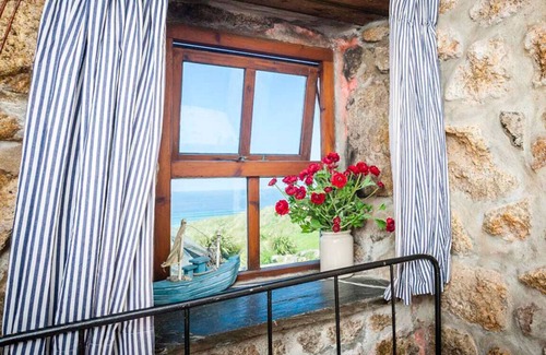 Sennen Cove Cottage | White Rose, Beach Cottage, Sea-Views, Garden