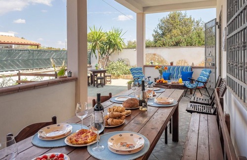 Torre Squillace Villa | White Sand Private Villa Near The Sea, Wifi