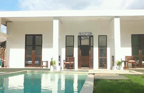 Gili Trawangan House | White sands
