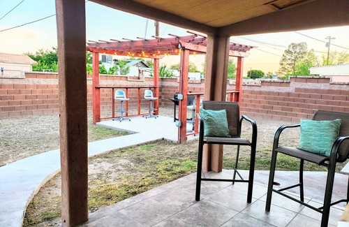 Alamogordo House | White Sands Retreat: Dreamy 3BR Ultimate Comfort & Backyard Bliss!n