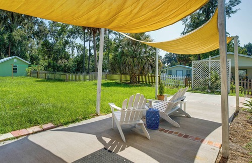 White Springs Cottage | White Springs Gem w/Patio & Screened Porch!