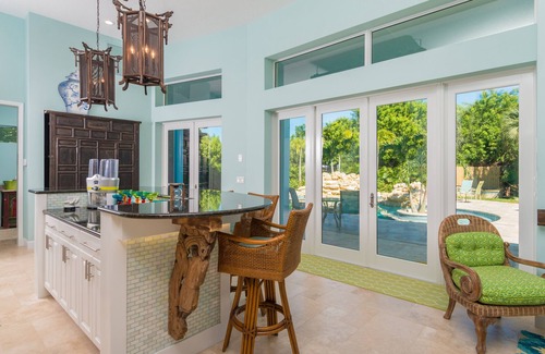 Vero Beach House | WHITE SURF Stunning Pool Home @ Round Island Park OCEAN, PARK & RIVER VIEWS!