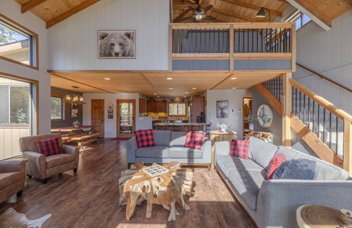 Wright City Ski Chalet | White Tail Lodge by Innsbrook Vacations!