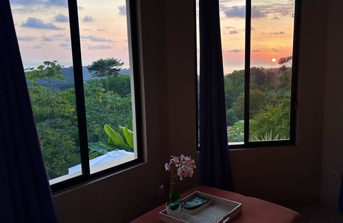 Ballena Villa | White Water Ocean View, Mountain Jungle View, Pool w/Sun Shelf, lots of Wildlife