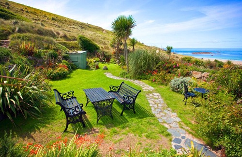 Sennen Cove Cottage | Whitebreakers, Beach Cottage, Sea-views, Garden