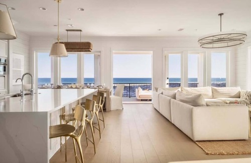 Orange Beach House | Whitecap - Beachfront Gem w/Pool & Elevator