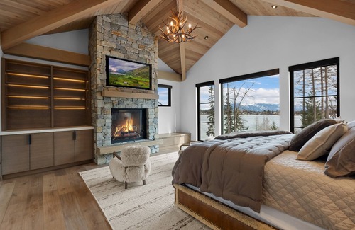 Whitefish Cabin | Whitefish Lakefront Luxury- Private Dock