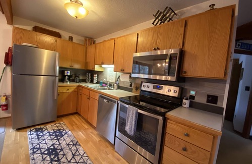 Whitefish Condo | Whitefish Mountain Resort, Ski In Ski Out Condo, 3 Bed 2 Bath, Private Hot Tub!