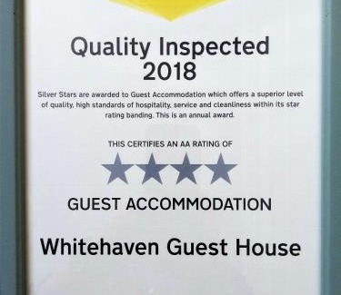West Cliff House | Whitehaven Guest House