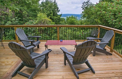 Keuka Park Cabin | Whitetail Pines Cabin