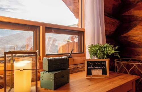 Palm Springs Cabin | Whitewater A-Frame Cabin: seen in Travel & Leisure