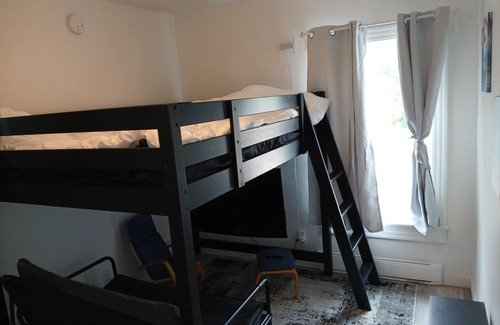 Winnipeg Apartment | Who likes white poang? Near downtown