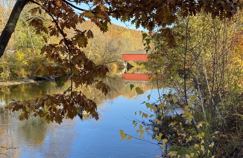 Cambridge Apartment | Who's ready to enjoy the river…”River retreat on the Battenkill