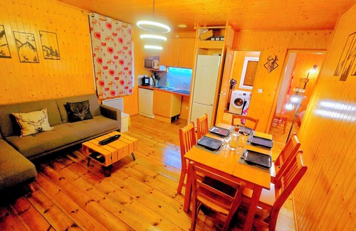 Seyne Ski Chalet | Whole chalet for 5 people - Les Balcons du Grand Puy - Near Ski & Lake