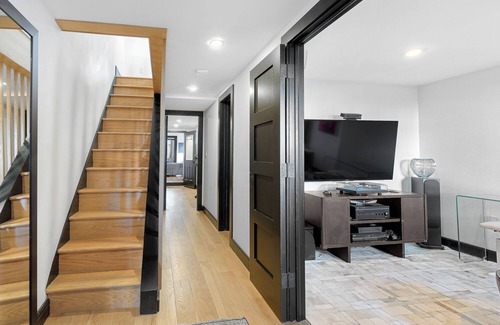 Park Slope Apartment | Whole Garden Floor in Modern Luxury Brownstone & Remote Work Paradise