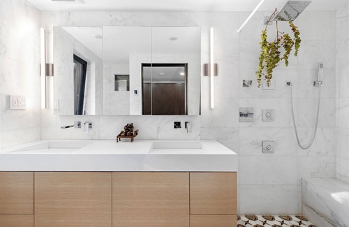 Park Slope Apartment | Whole Garden Floor in Modern Luxury Brownstone & Remote Work Paradise